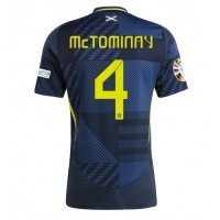 Maglia Calcio Scozia Scott McTominay #4 Prima Divisa Europei 2024 Manica Corta